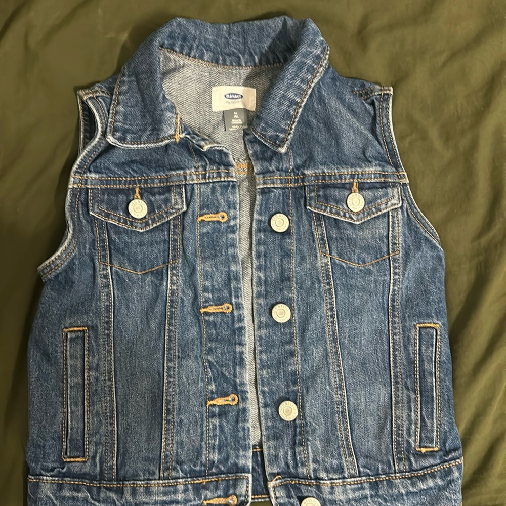 Denim Vest (Old Navy)